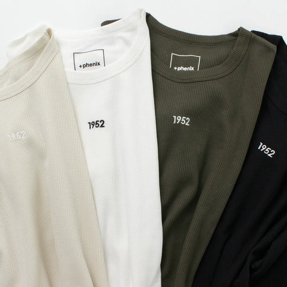 +Phenix / Waffle 37.5 T-shirt