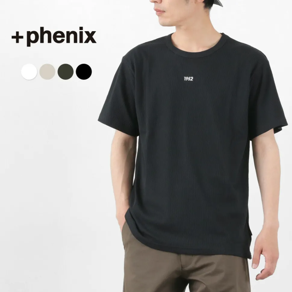 +Phenix / Waffle 37.5 T-shirt