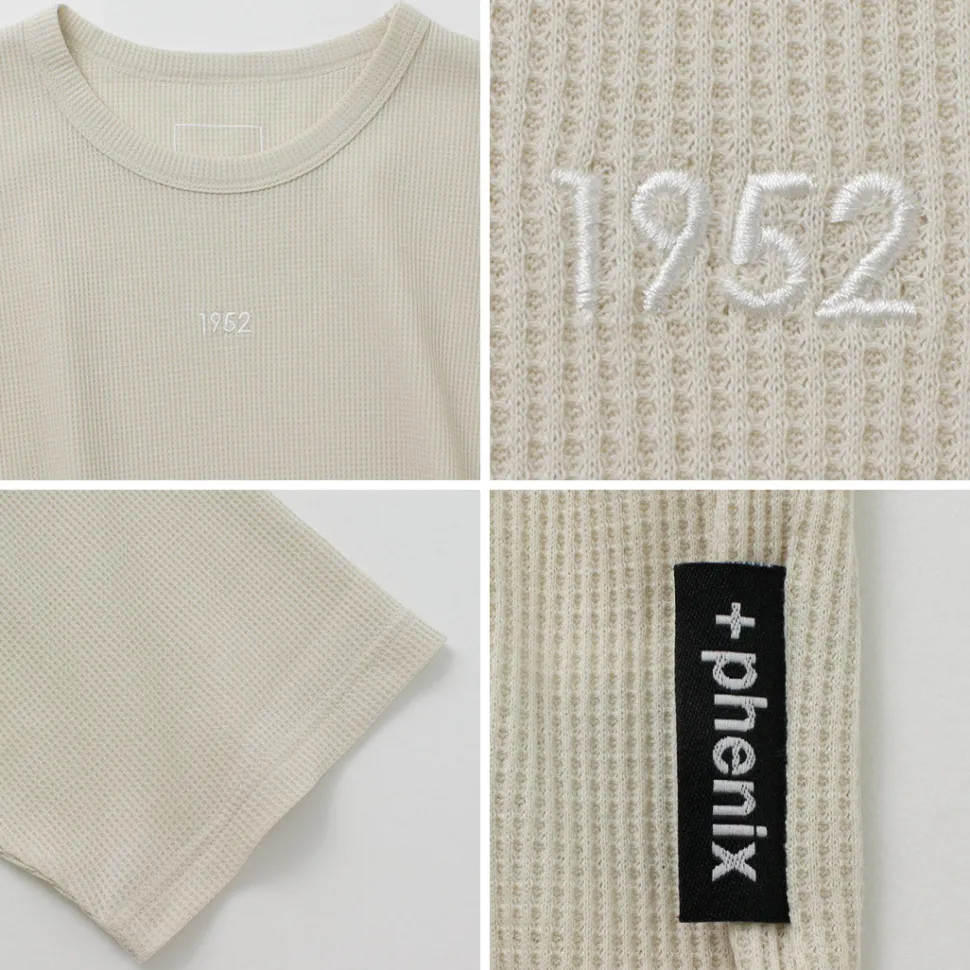+Phenix / Waffle 37.5 T-shirt