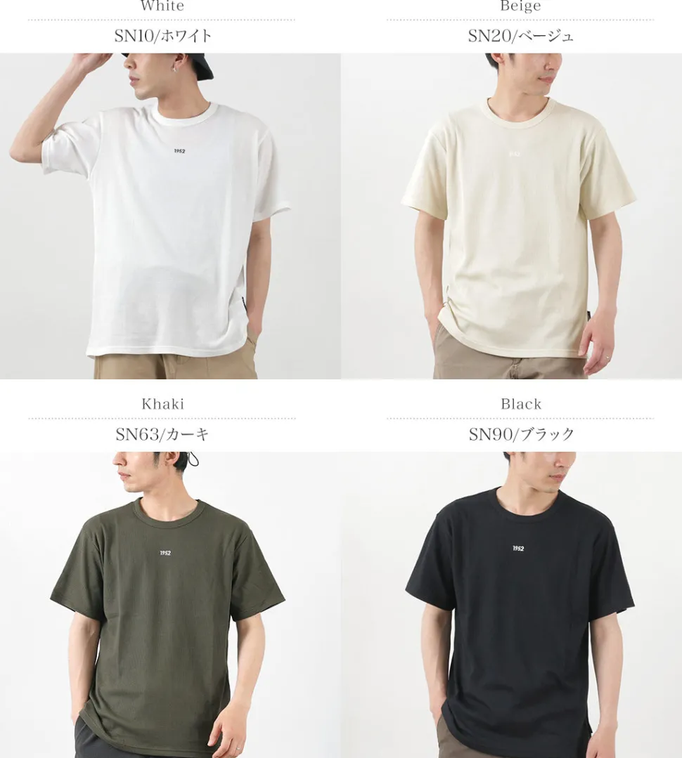 +Phenix / Waffle 37.5 T-shirt