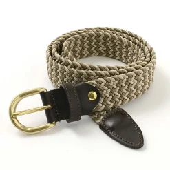 PITTI PELLE / Braided Belt