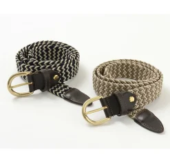 PITTI PELLE / Braided Belt