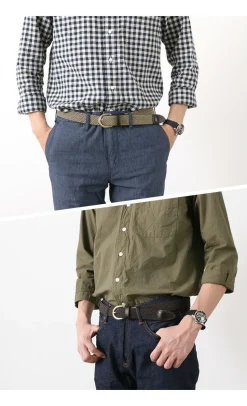 PITTI PELLE / Braided Belt