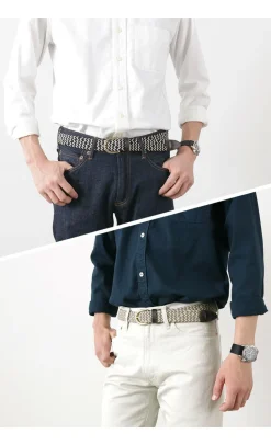 PITTI PELLE / Braided Belt