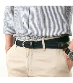 PITTI PELLE / Braided Belt