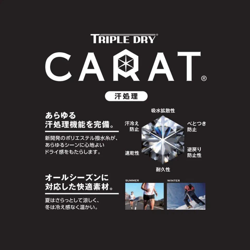 POUTNIK BY TILAK / Carat short sleeve T-shirt