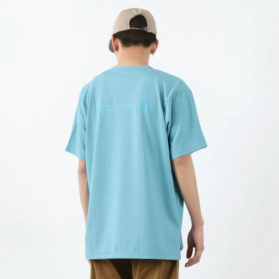 POUTNIK BY TILAK / Carat short sleeve T-shirt