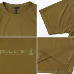 POUTNIK BY TILAK / Carat short sleeve T-shirt