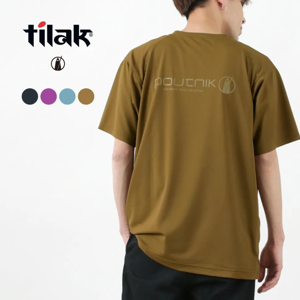 POUTNIK BY TILAK / Carat short sleeve T-shirt