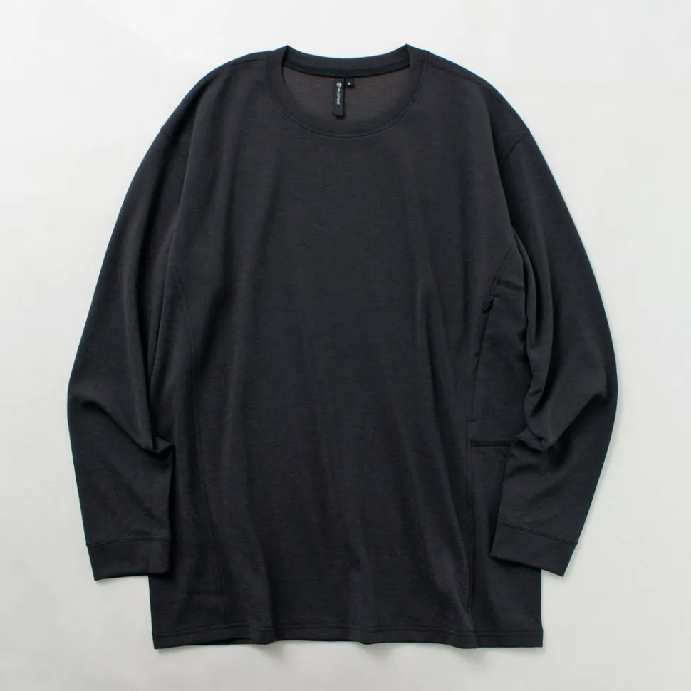 POUTNIK BY TILAK / Del Long Sleeve T-Shirt