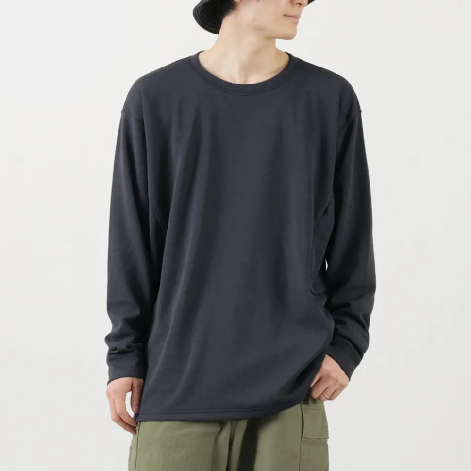 POUTNIK BY TILAK / Del Long Sleeve T-Shirt