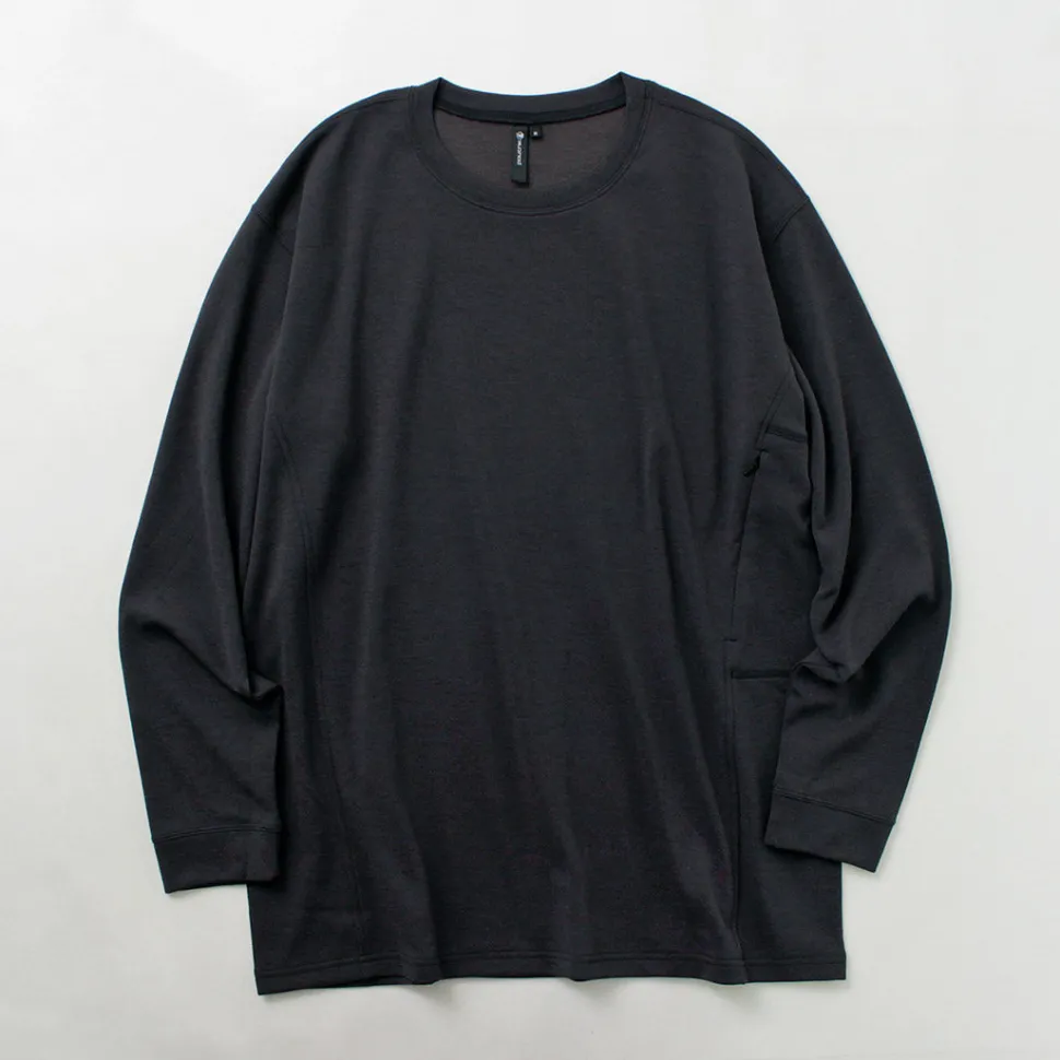 POUTNIK BY TILAK / Del Long Sleeve T-Shirt