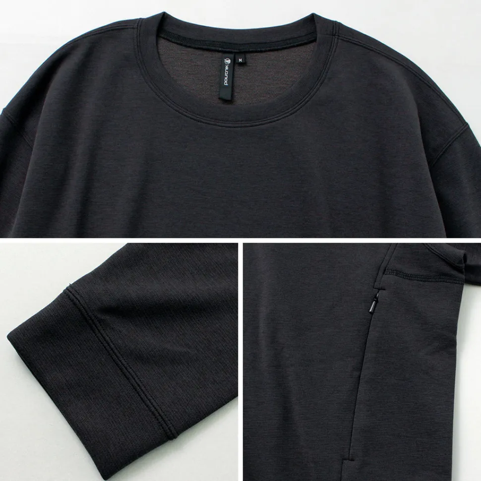 POUTNIK BY TILAK / Del Long Sleeve T-Shirt