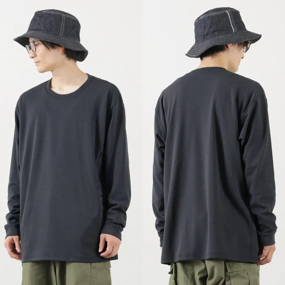 POUTNIK BY TILAK / Del Long Sleeve T-Shirt