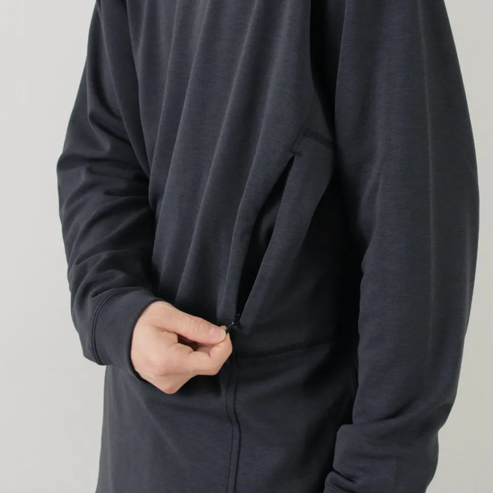 POUTNIK BY TILAK / Del Long Sleeve T-Shirt