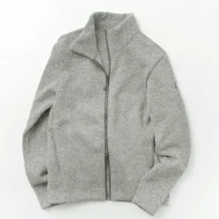 POUTNIK BY TILAK / Monk zip-up fleece jacket