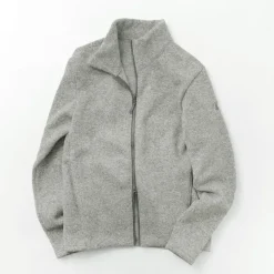 POUTNIK BY TILAK / Monk zip-up fleece jacket