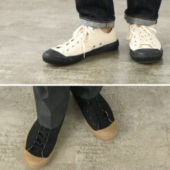 PRAS / Shell Cap Row Sneakers