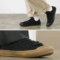 PRAS / Shell Cap Row Sneakers