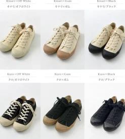 PRAS / Shell Cap Row Sneakers