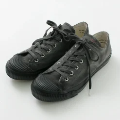 PRAS / Shellcap Low in Sumi Hand Dyedsneaker