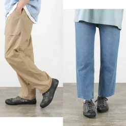 PRAS / Shellcap Low in Sumi Hand Dyedsneaker