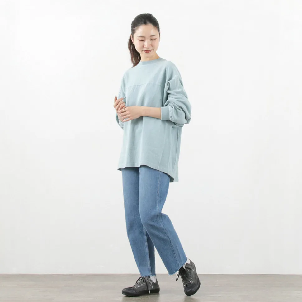 PRAS / Shellcap Low in Sumi Hand Dyedsneaker