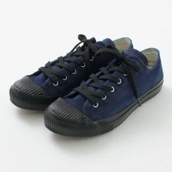 PRAS / Shellcap Low Indigo Hand Dyed sneaker