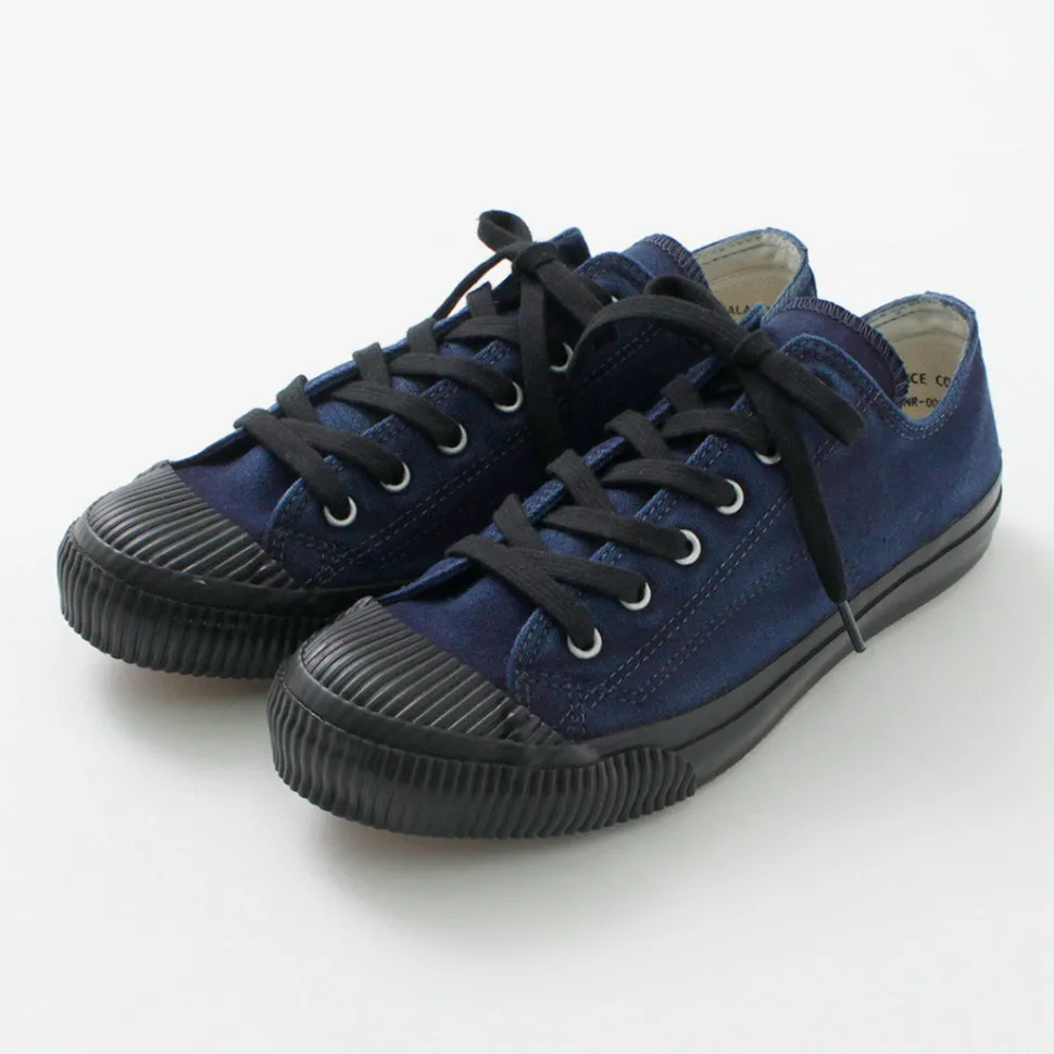 PRAS / Shellcap Low Indigo Hand Dyed sneaker