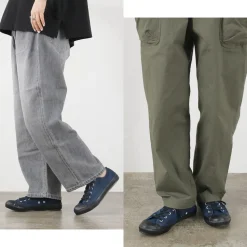 PRAS / Shellcap Low Indigo Hand Dyed sneaker