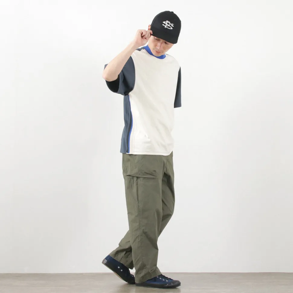 PRAS / Shellcap Low Indigo Hand Dyed sneaker