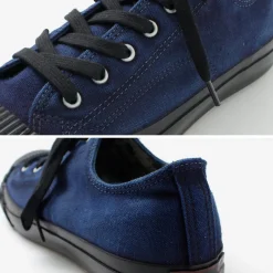 PRAS / Shellcap Low Indigo Hand Dyed sneaker