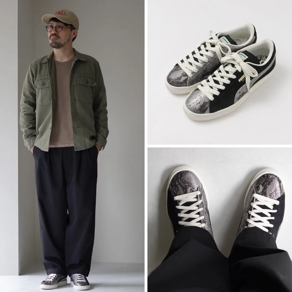 PUMA / Suede Split Sneakers