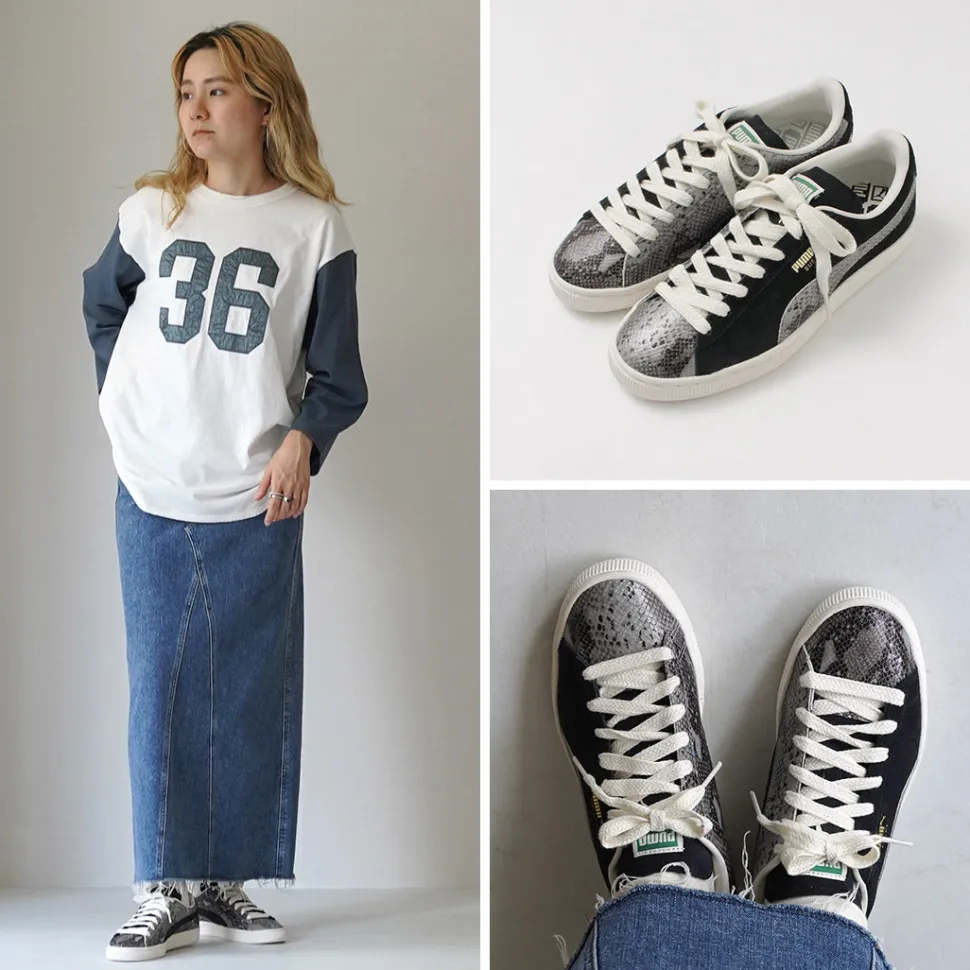 PUMA / Suede Split Sneakers