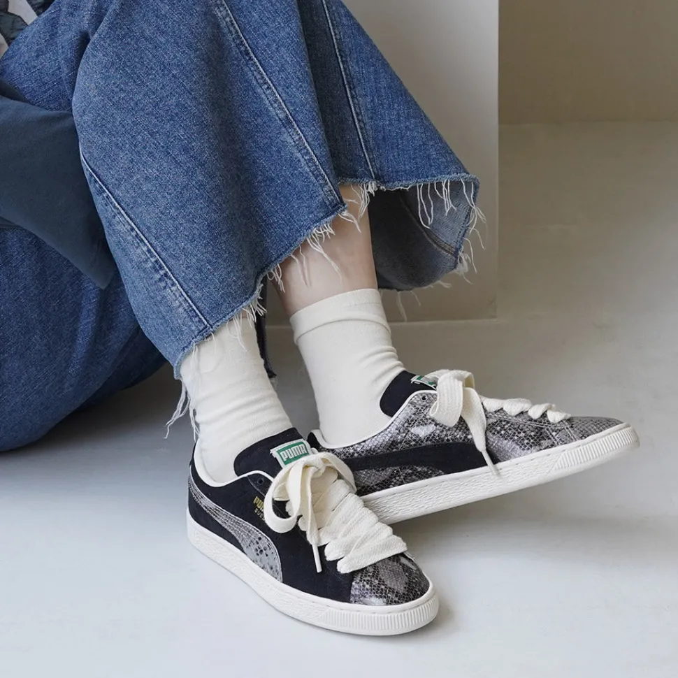 PUMA / Suede Split Sneakers