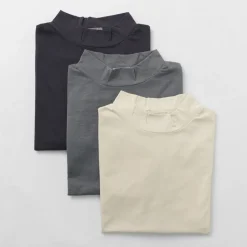 RAG / 37.5 Technology Comfortable Mock Neck T-Shirt