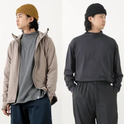 RAG / 37.5 Technology Comfortable Mock Neck T-Shirt