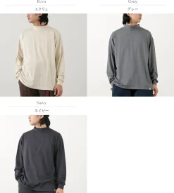 RAG / 37.5 Technology Comfortable Mock Neck T-Shirt