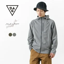 RAG / Anytime Zip Hoodie Flat Seamless