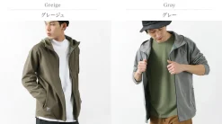 RAG / Anytime Zip Hoodie Flat Seamless