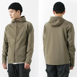 RAG / Anytime Zip Hoodie Flat Seamless