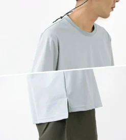 RAG / Clean Ice Crew Neck TEE