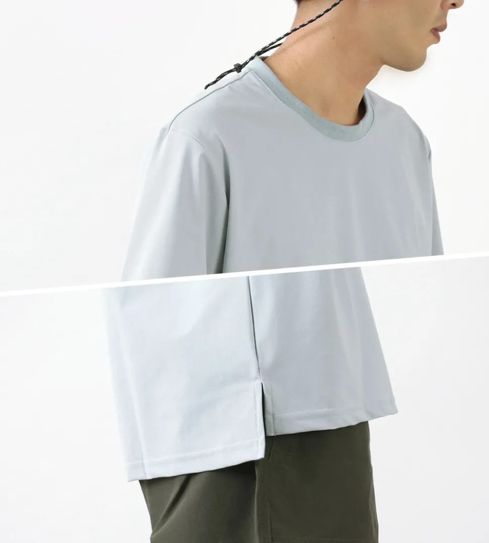 RAG / Clean Ice Crew Neck TEE