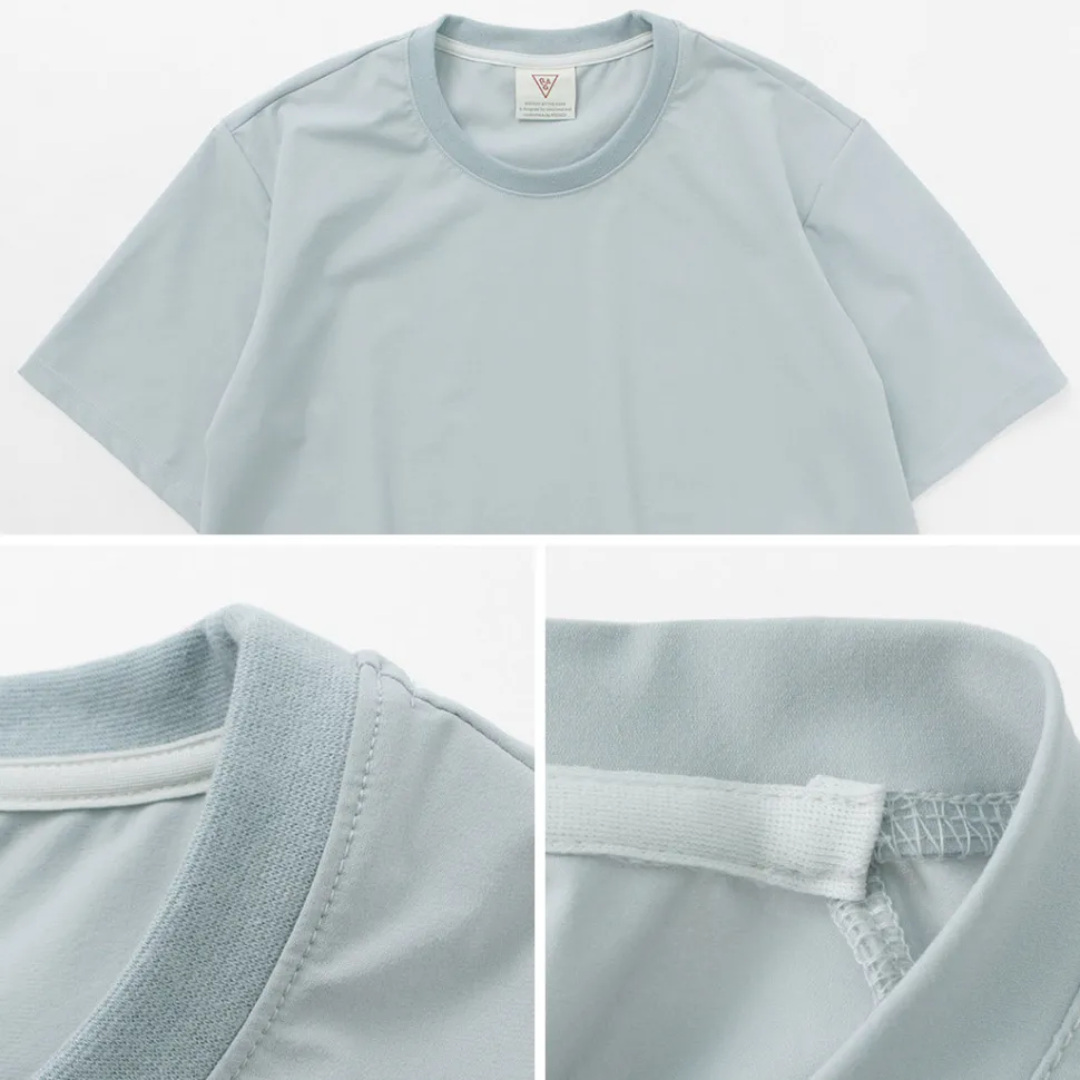 RAG / Clean Ice Crew Neck TEE