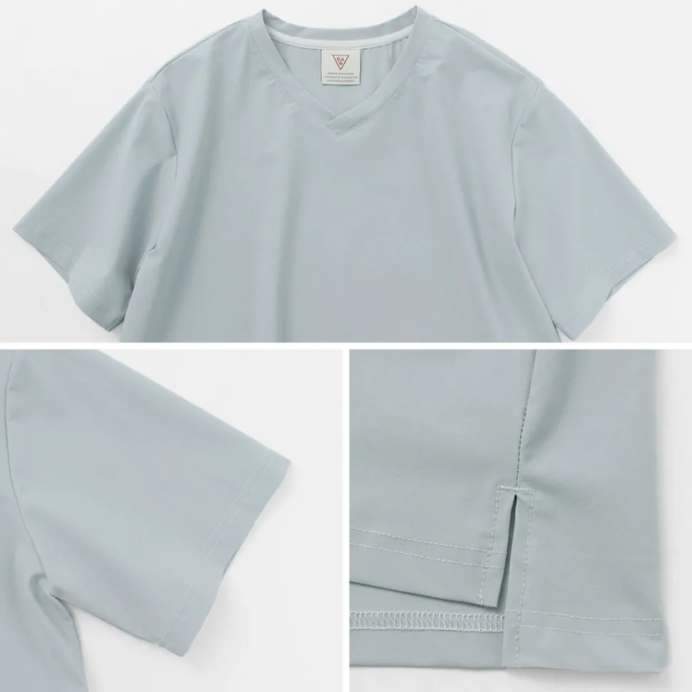 RAG / Clean Ice Crew Neck TEE