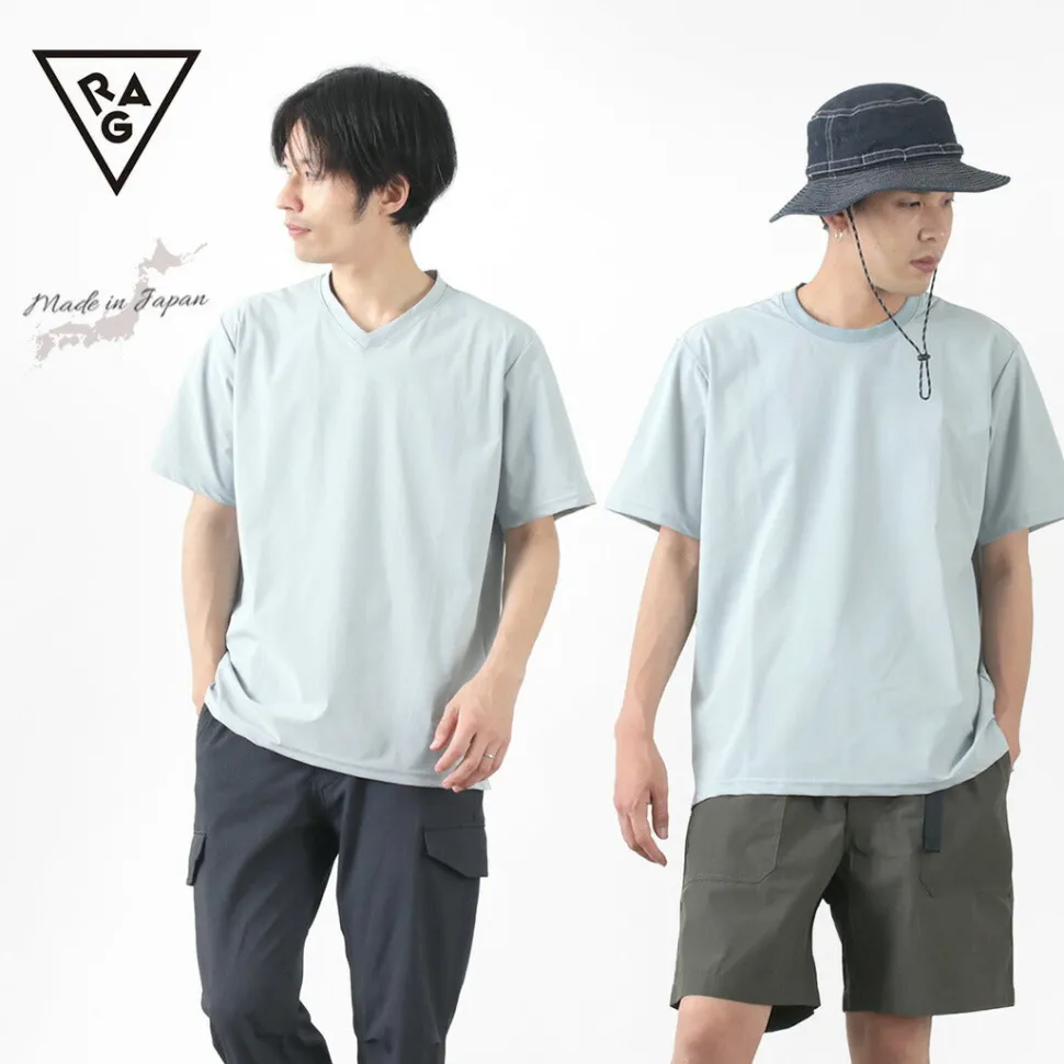 RAG / Clean Ice Crew Neck TEE