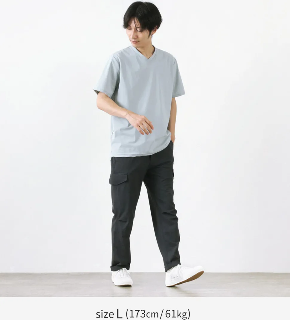 RAG / Clean Ice Crew Neck TEE