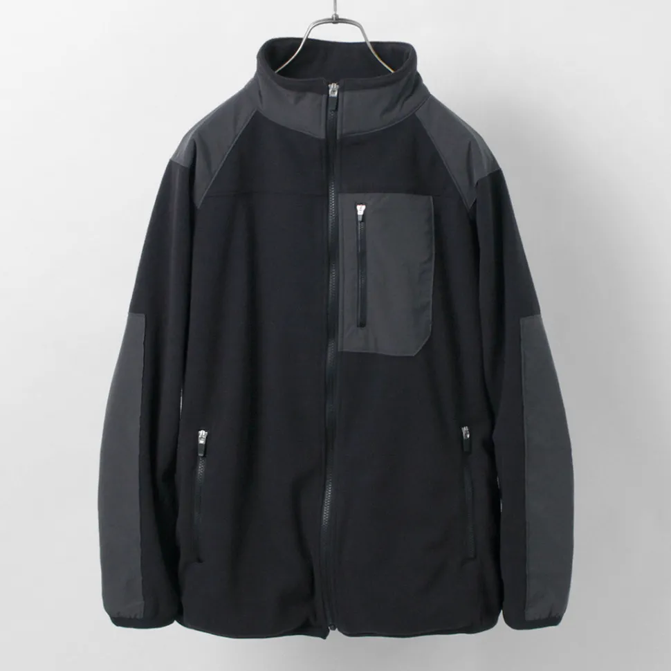 RAG / Fleece Scheme Jacket
