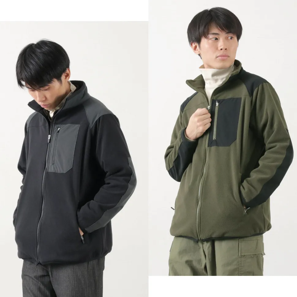 RAG / Fleece Scheme Jacket