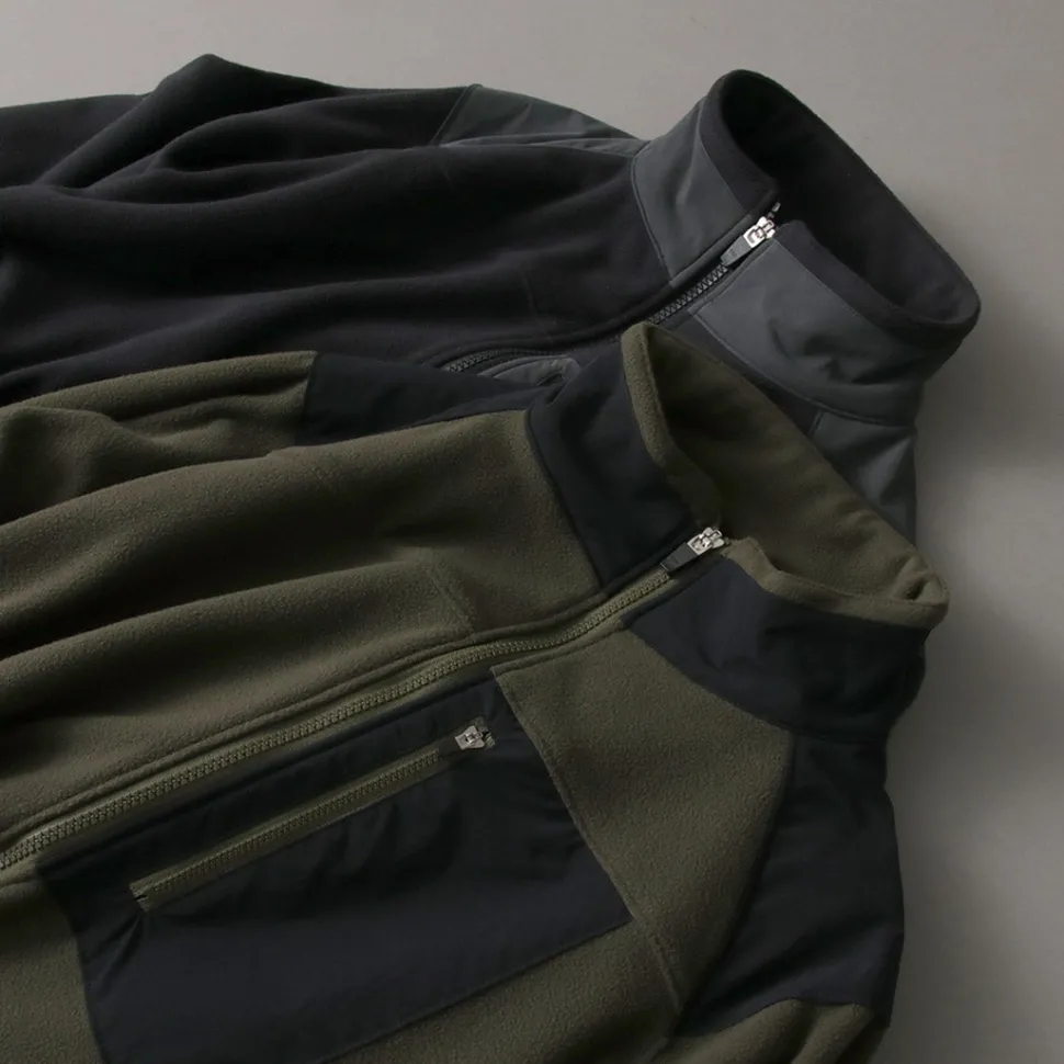 RAG / Fleece Scheme Jacket
